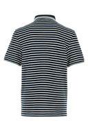 Valentino Garavani Embroidered Piquet Polo Shirt