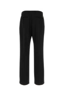 Valentino Garavani Black Wool Pant
