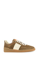 Valentino Garavani Cappuccino Suede Upvillage Sneakersâ 