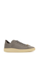 Valentino Garavani Dove Grey Leather Royco Sneakers