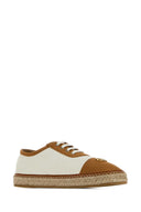 Valentino Garavani Two Tone Canvas Espadrilles