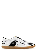 Valentino Garavani White Leather Sneakers