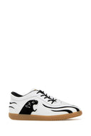 Valentino Garavani White Leather Sneakers