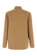Valentino Garavani Camel Wool Blend Jacket