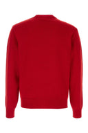 Valentino Garavani Red Wool Sweater