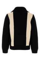 Valentino Garavani 블랙 울 카디건