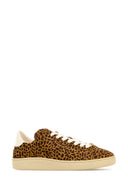 Valentino Garavani Printed Calf Hair Sneakers