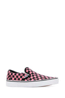 Valentino Garavani Printed Canvas Valentino Garavani X Vans Classic Slip On Slip Ons
