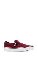 Valentino Garavani Printed Canvas Valentino Garavani X Vans Classic Slip On Slip Ons