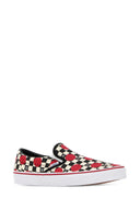Valentino Garavani Printed Canvas Valentino Garavani X Vans Classic Slip On Slip Ons