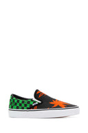 Valentino Garavani Printed Canvas Valentino Garavani X Vans Classic Slip On Slip Ons