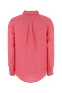 Polo Ralph Lauren Dark Pink Linen Shirt