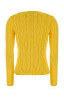 Polo Ralph Lauren Yellow Cotton Sweater