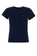 Polo Ralph Lauren Midnight Blue Cotton T Shirt