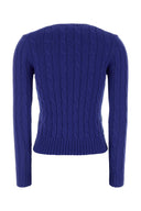 Polo Ralph Lauren Blue Cotton Sweater