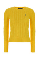 Polo Ralph Lauren Yellow Cotton Sweater