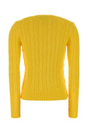 Polo Ralph Lauren Yellow Cotton Sweater