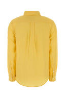 Camisa de lino amarilla de Polo Ralph Lauren