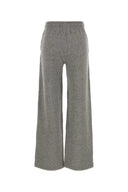 Polo Ralph Lauren Melange Grey Cotton Blend Joggers