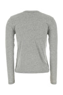 Polo Ralph Lauren Light Grey Cotton T Shirt
