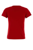 Polo Ralph Lauren Red Cotton T Shirt