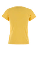 Polo Ralph Lauren Yellow Cotton T Shirt