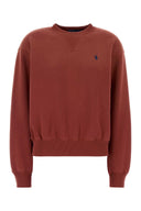 Polo Ralph Lauren Red Cotton Blend Sweatshirt