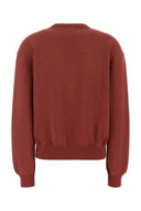 Polo Ralph Lauren Red Cotton Blend Sweatshirt