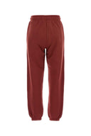 Polo Ralph Lauren Tiziano Red Cotton Blend Joggers