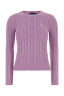 Polo Ralph Lauren Lilac Cotton Sweater