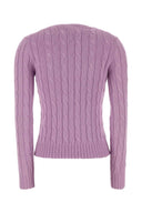 Polo Ralph Lauren Lilac Cotton Sweater