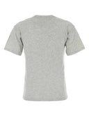 Polo Ralph Lauren Melange Grey Cotton T Shirt