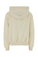 Polo Ralph Lauren Cream Cotton Blend Sweatshirt