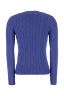 Polo Ralph Lauren Blue Cotton Sweater
