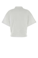 Polo Ralph Lauren White Piquet Polo Shirt
