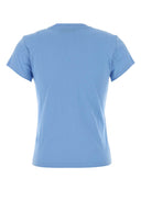 Polo Ralph Lauren Light Blue Cotton T Shirt