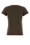 Polo Ralph Lauren Olive Green Cotton T Shirt