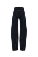 Dsquared Stretch Denim D2 Twisted Jeans