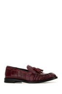 Fratelli Rossetti Tiziano Red Leather Loafers