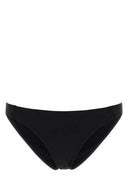 Schwarze Bikinihose aus Stretch-Nylon von Eres