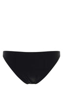 Schwarze Bikinihose aus Stretch-Nylon von Eres