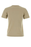 Maison Kitsune Beige Cotton T Shirt