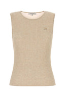 Maison Kitsune Sand Knit Top