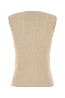 Maison Kitsune Sand Knit Top