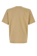 Maison Kitsune Beige Cotton T Shirt