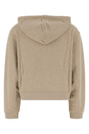Maison Kitsune Beige Cotton Sweatshirt