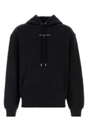 Maison Kitsune Black Cotton Sweatshirt