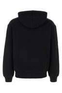 Maison Kitsune Black Cotton Sweatshirt