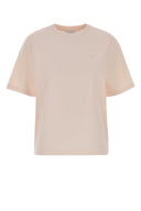 Maison Kitsune Pastel Pink Cotton T Shirt
