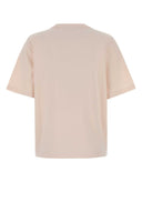 Maison Kitsune Pastel Pink Cotton T Shirt